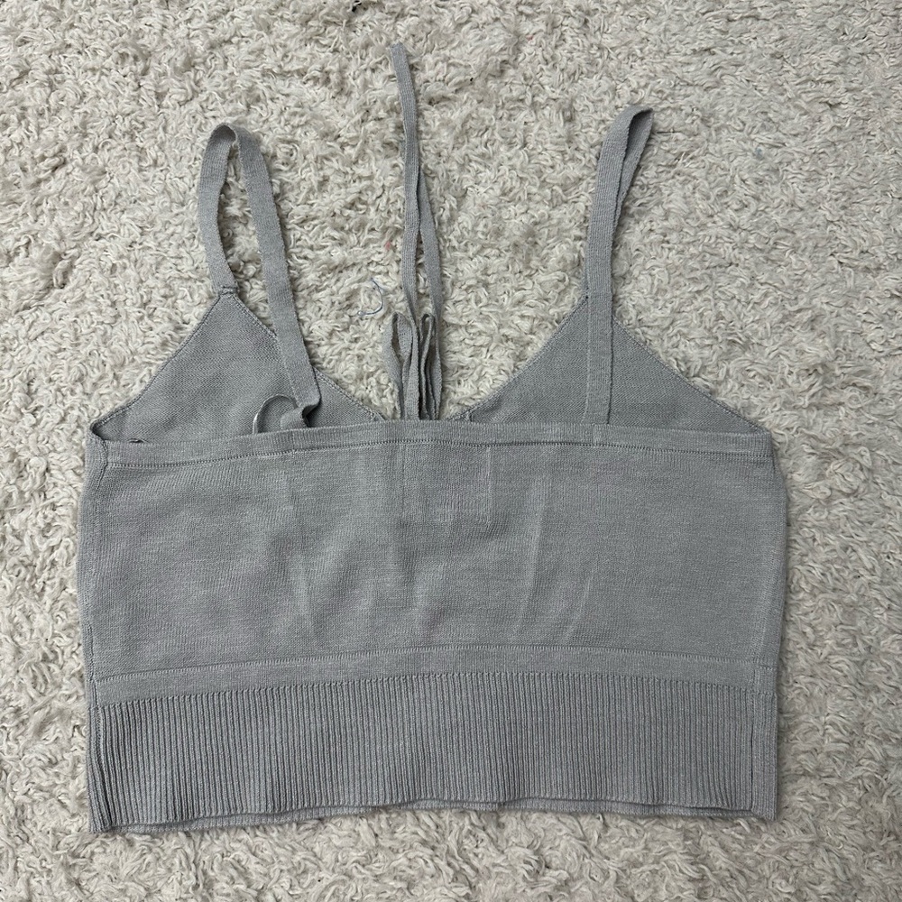 Cropped Tank - Picture 2 of 3